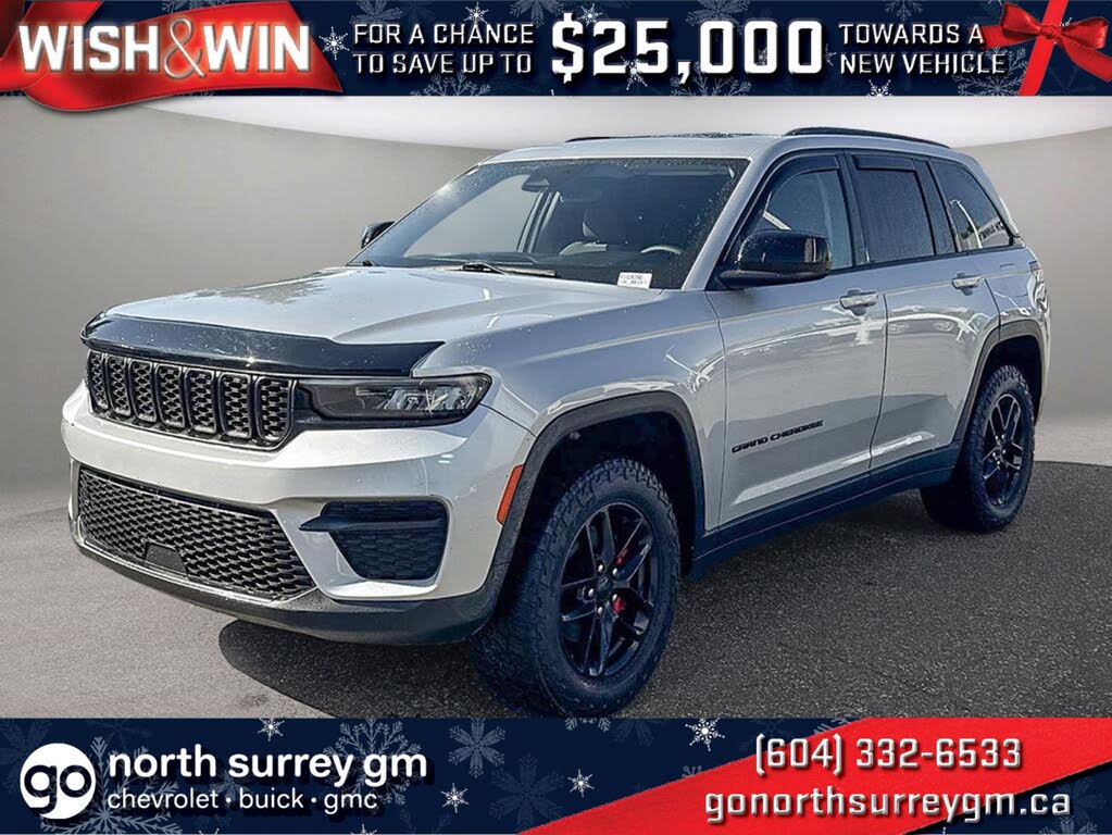 2023 Jeep Grand Cherokee Laredo 4WD