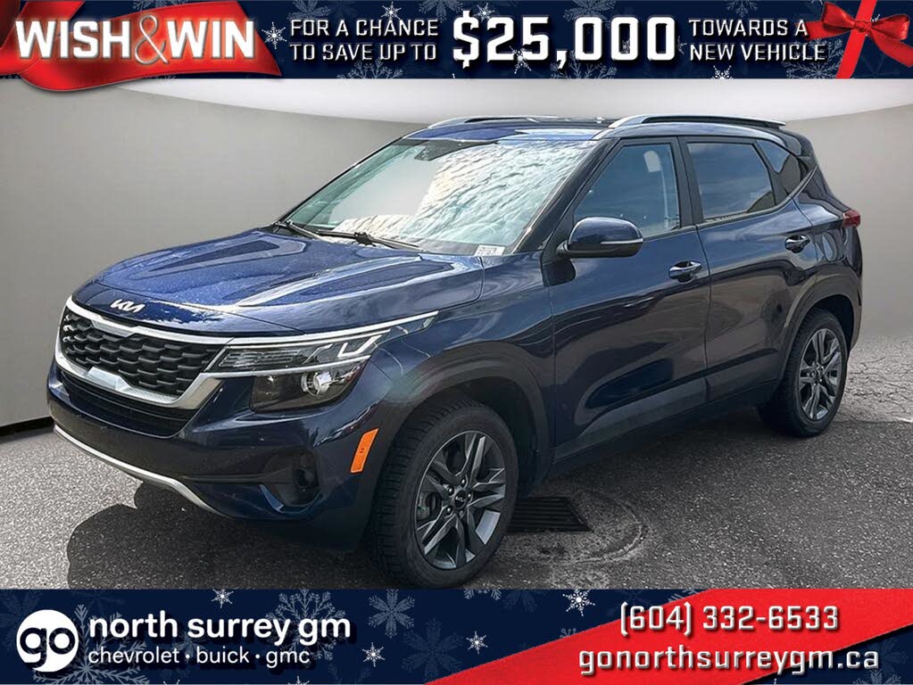 2023 Kia Seltos LX AWD