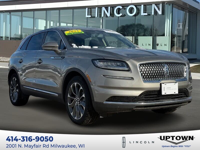 2023 Lincoln Nautilus Reserve AWD