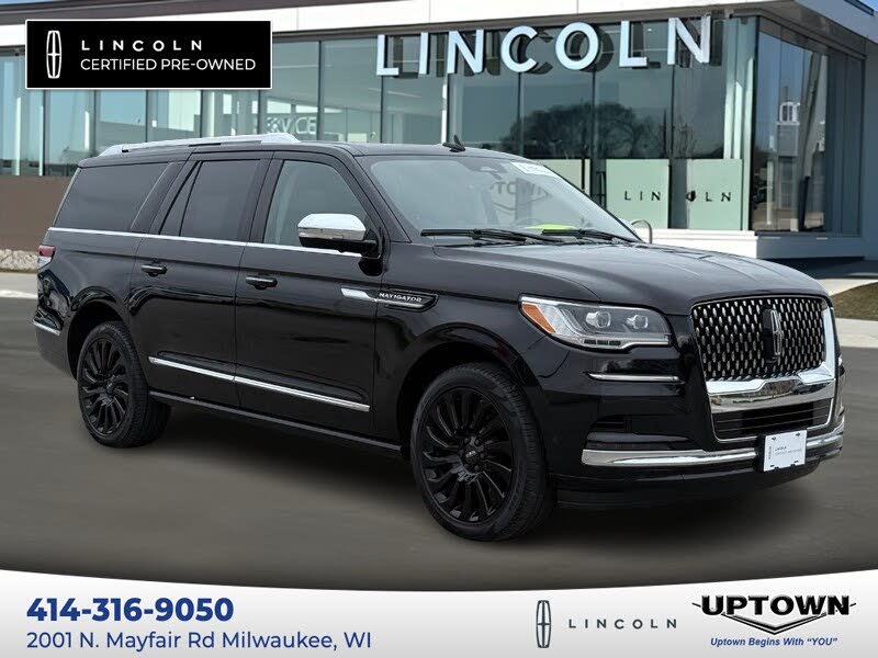 2023 Lincoln Navigator L Black Label 4WD