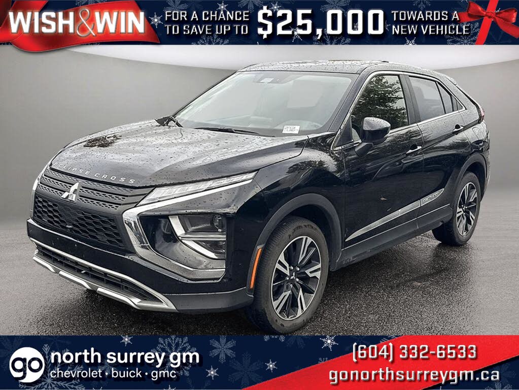 2023 Mitsubishi Eclipse Cross SE S-AWC