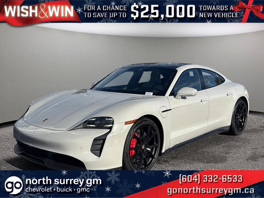 Porsche Taycan GTS Sedan AWD 2023