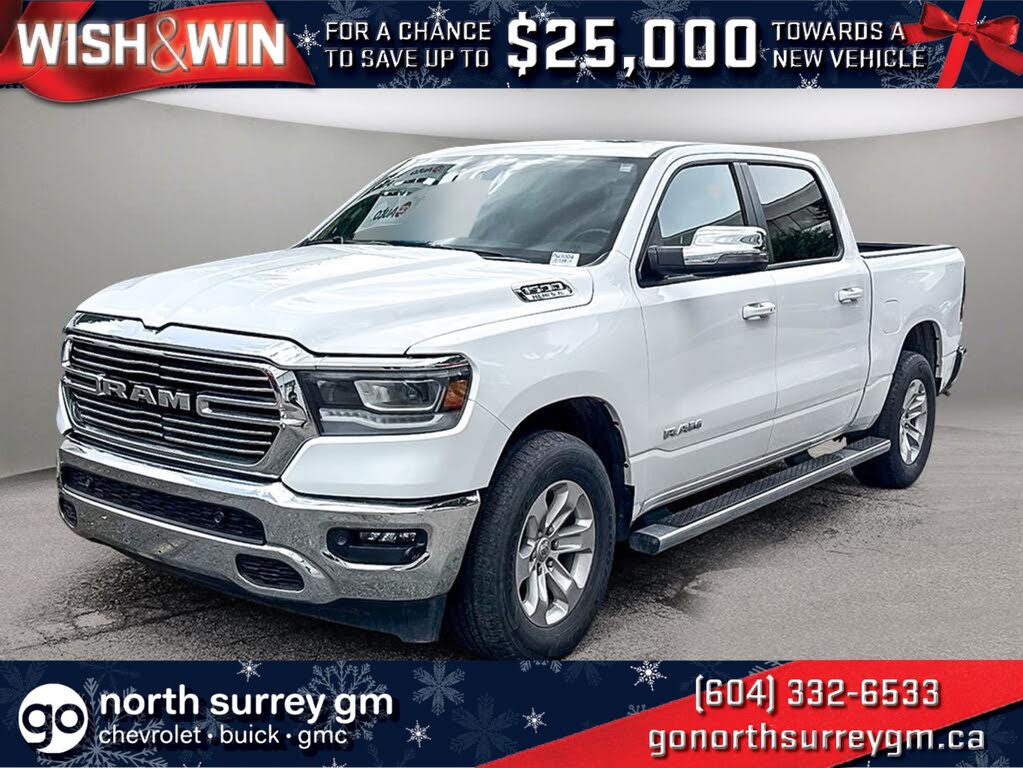 RAM 1500 Laramie Crew Cab 4WD 2023