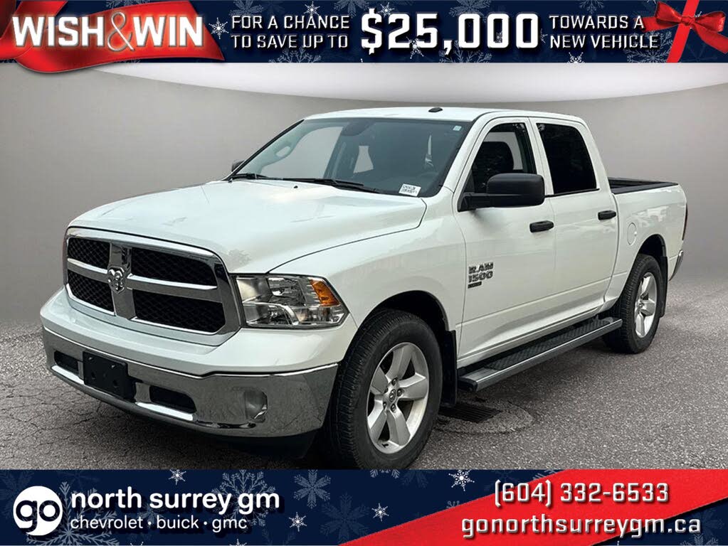 2023 RAM 1500 Classic Tradesman Crew Cab 4WD