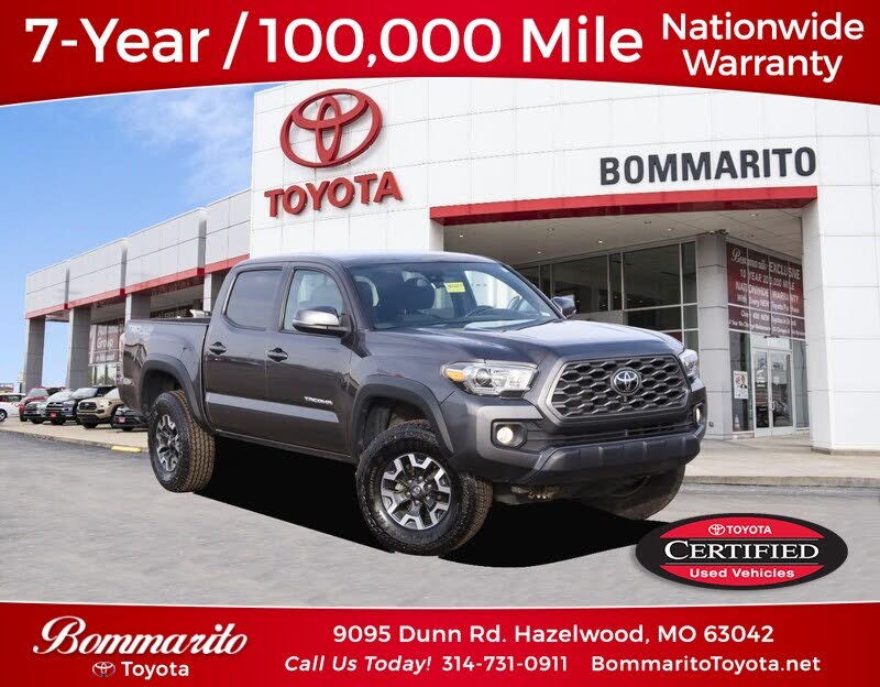 2023 Toyota Tacoma TRD Off Road Double Cab 4WD