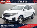 Chevrolet Equinox LT AWD with 1LT