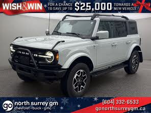 Ford Bronco Outer Banks 4-Door 4WD
