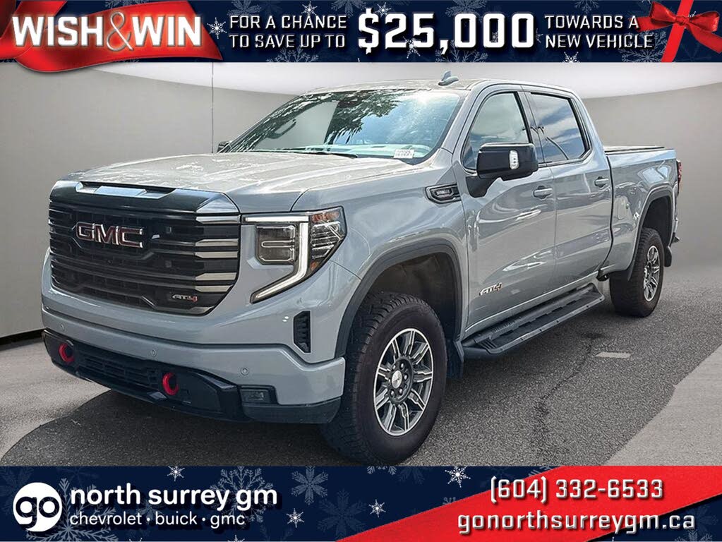 2024 GMC Sierra 1500 AT4 Crew Cab 4WD
