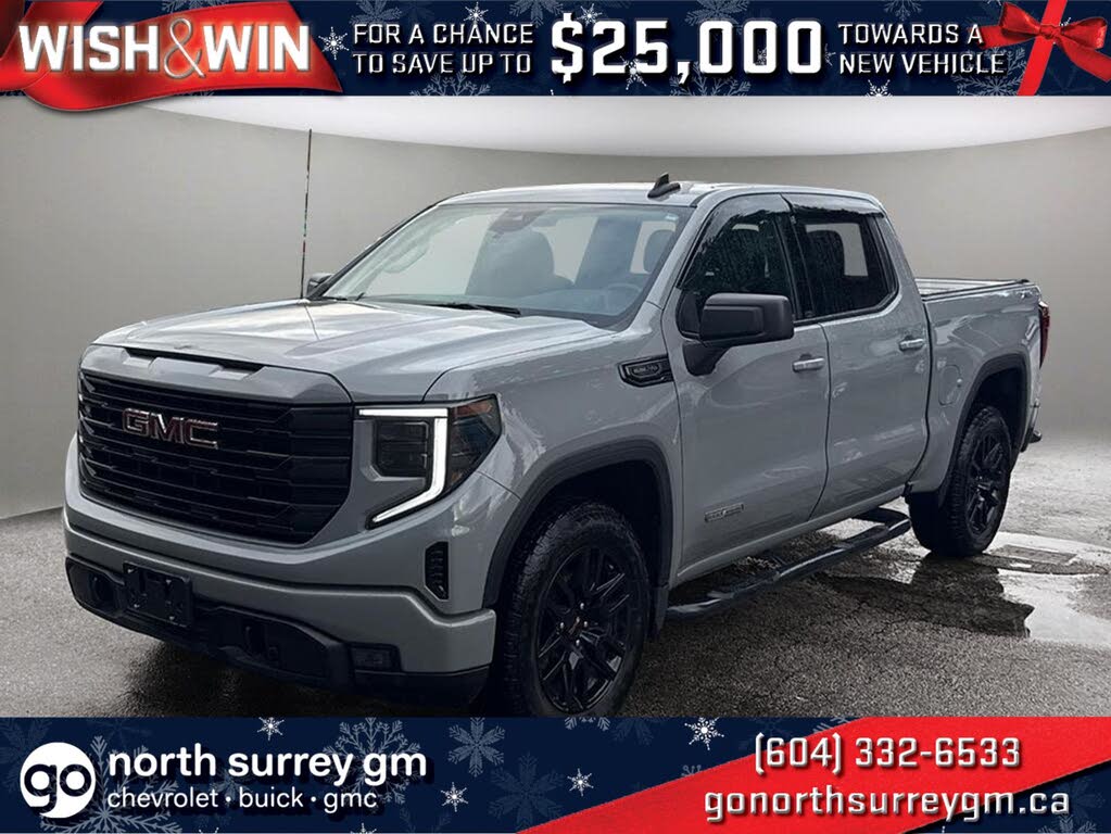 2024 GMC Sierra 1500 Elevation Crew Cab 4WD