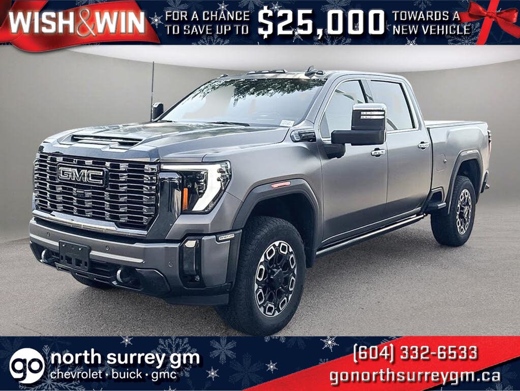 2024 GMC Sierra 2500HD Denali Ultimate Crew Cab 4WD