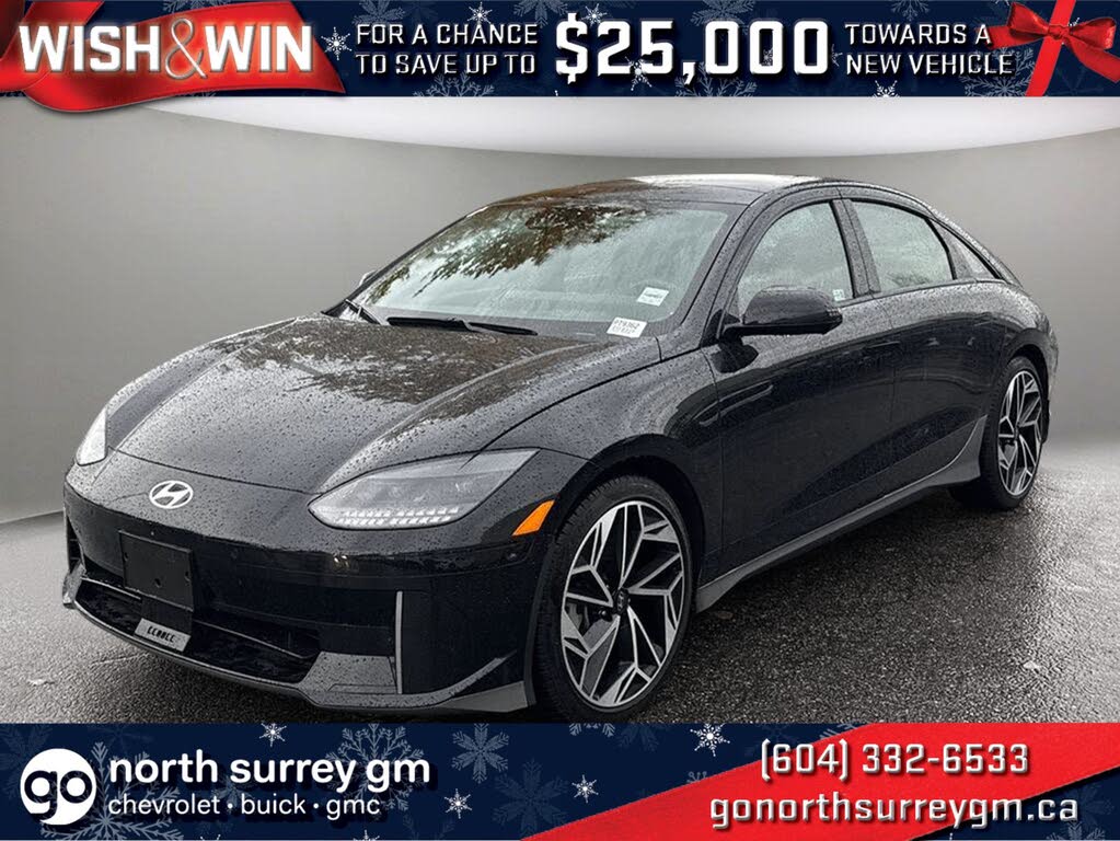 2024 Hyundai Ioniq 6 Preferred AWD