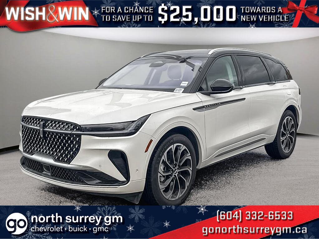 2024 Lincoln Nautilus Reserve AWD