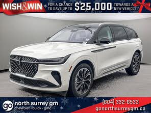 Lincoln Nautilus Reserve AWD