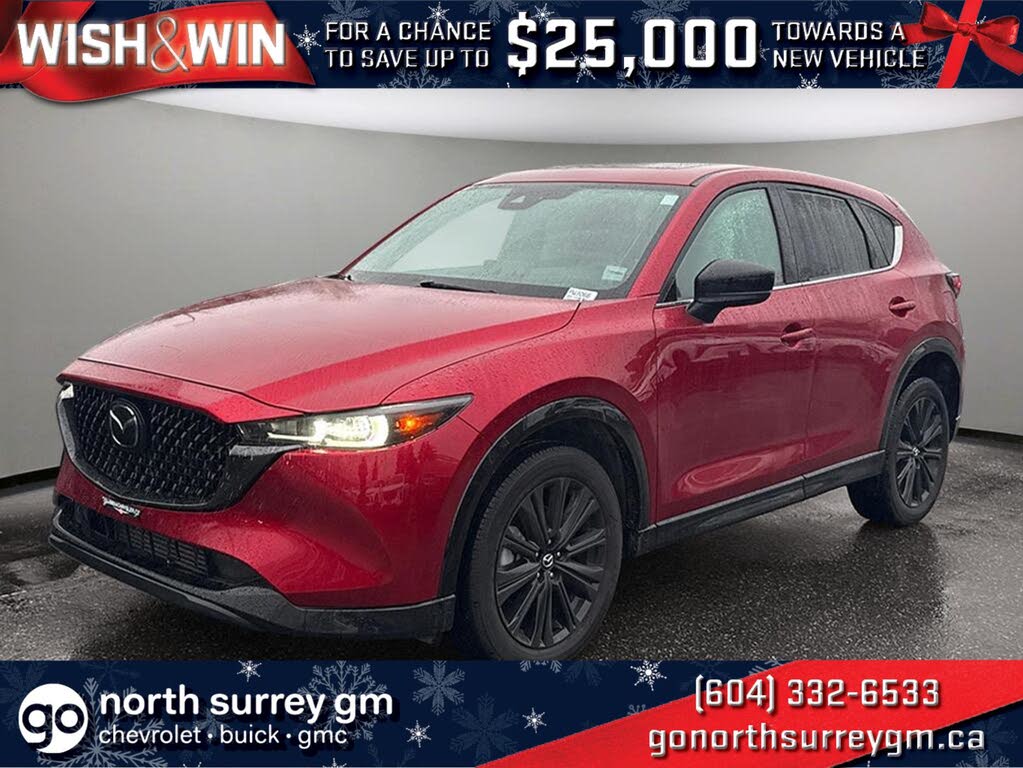 2024 Mazda CX-5 Sport Design with Turbo AWD