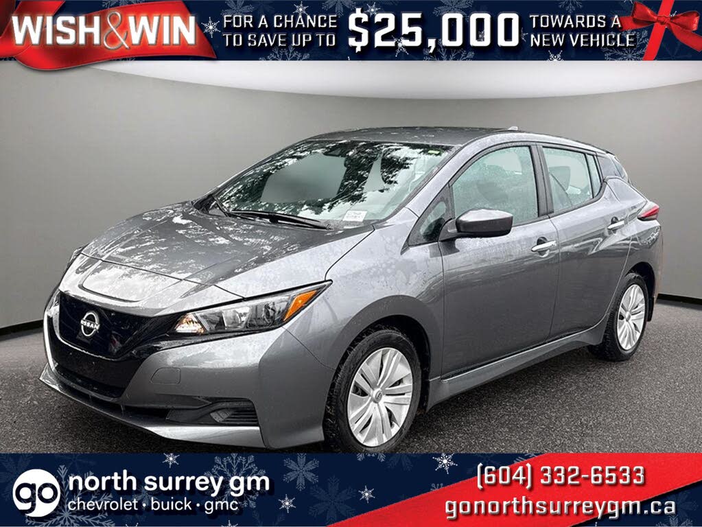 2024 Nissan LEAF S FWD