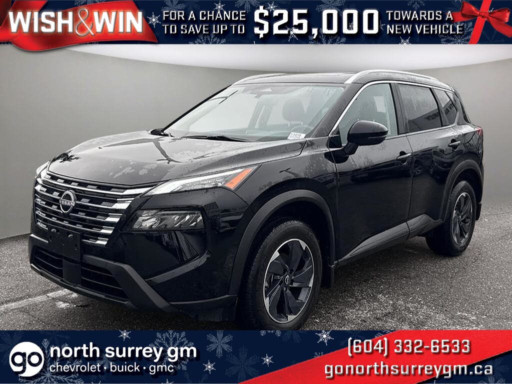 2024 Nissan Rogue SV Moonroof AWD