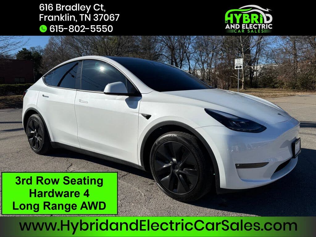 2024 Tesla Model Y Long Range AWD
