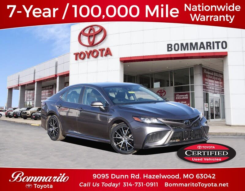 2024 Toyota Camry SE FWD