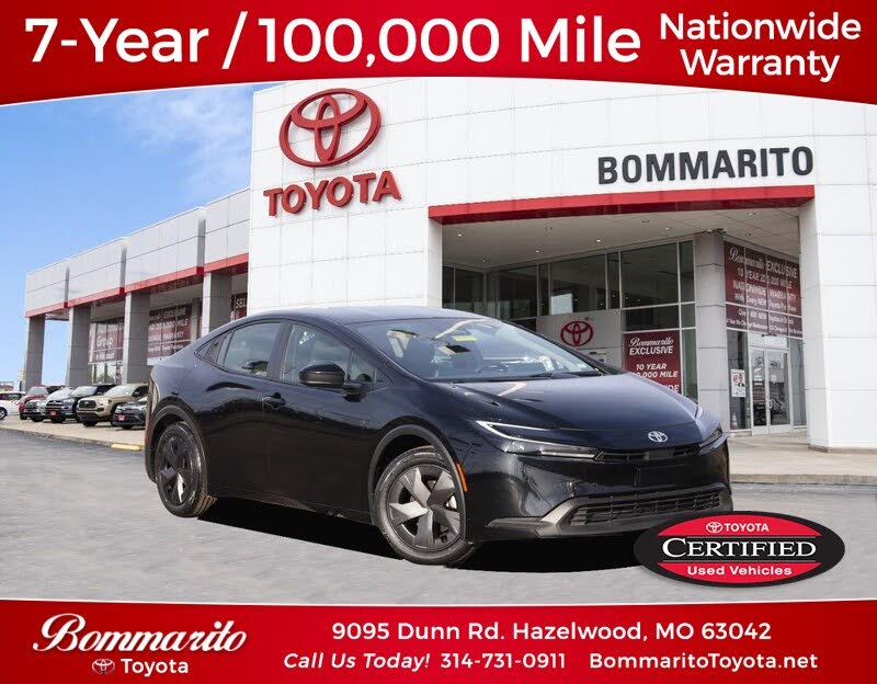 2024 Toyota Prius LE FWD