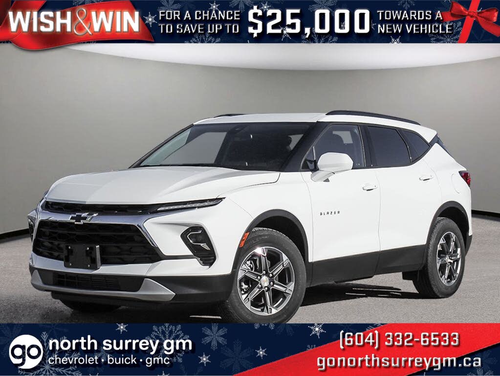 2025 Chevrolet Blazer 2LT AWD