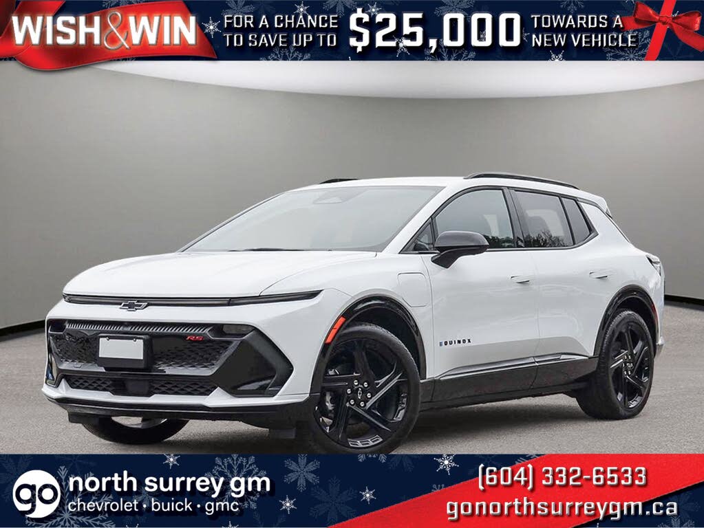 2025 Chevrolet Equinox EV RS FWD