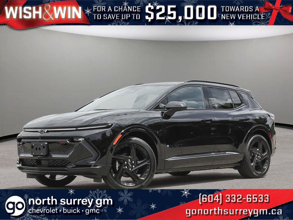 2025 Chevrolet Equinox EV RS FWD