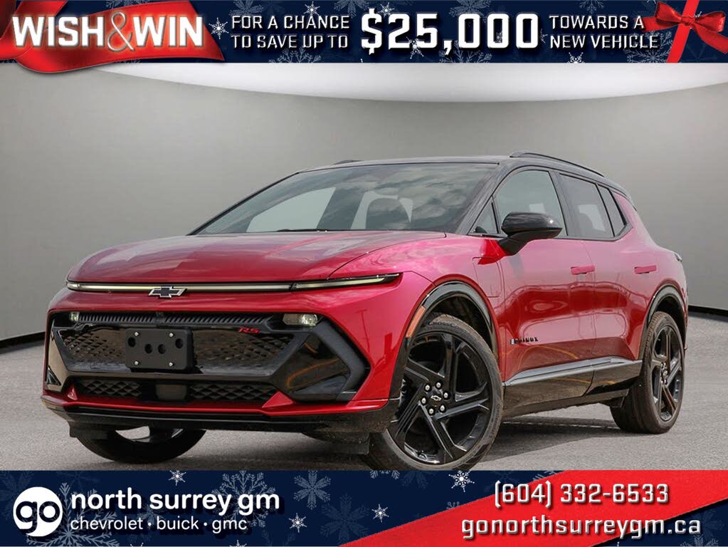 2025 Chevrolet Equinox EV RS AWD