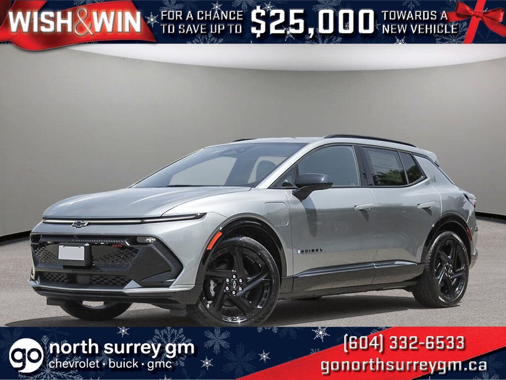 2025 Chevrolet Equinox EV RS AWD