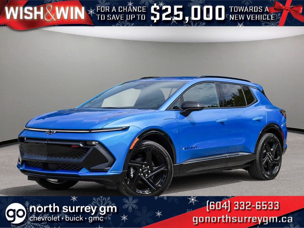 2025 Chevrolet Equinox EV RS FWD