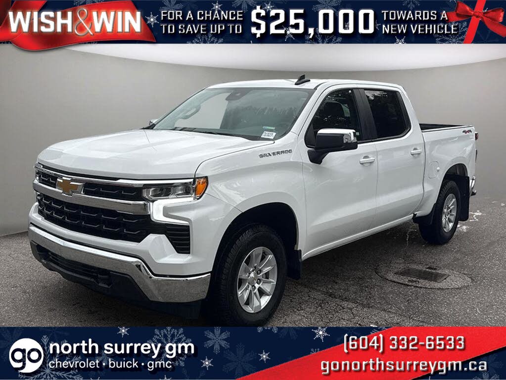 2025 Chevrolet Silverado 1500 LT Crew Cab 4WD