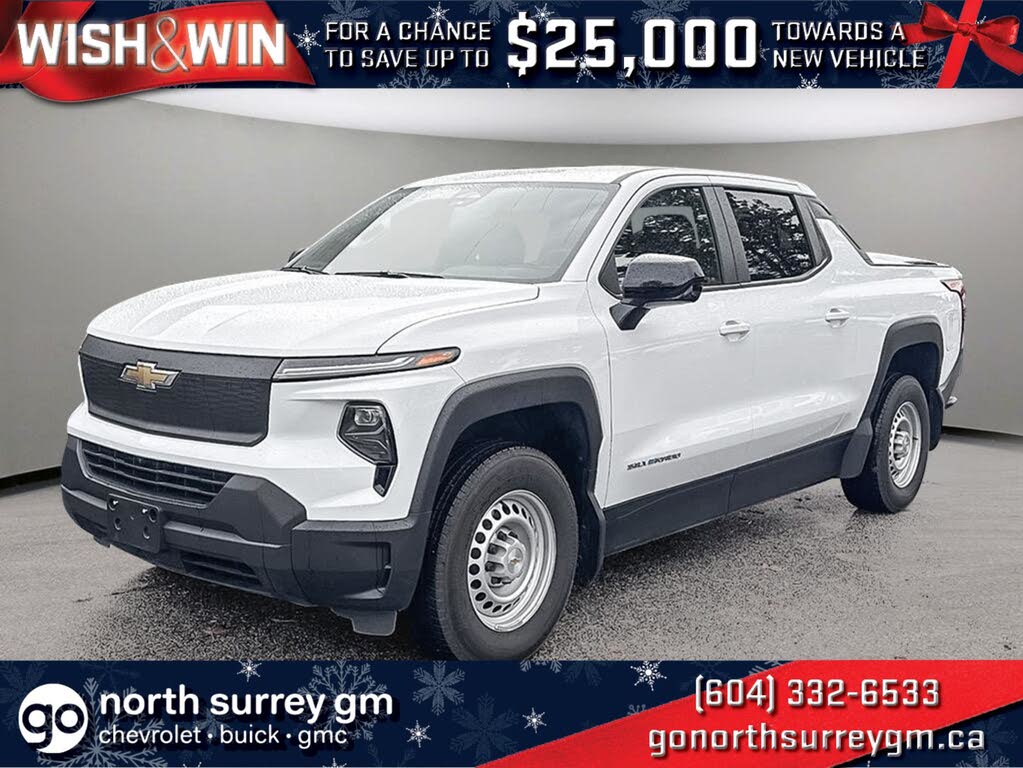 2025 Chevrolet Silverado EV