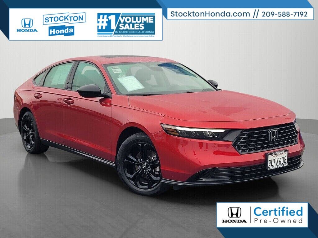 2025 Honda Accord SE FWD