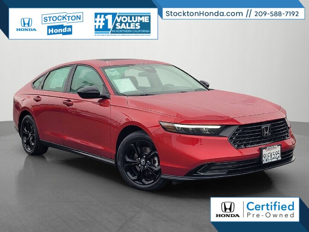 2025 Honda Accord SE FWD