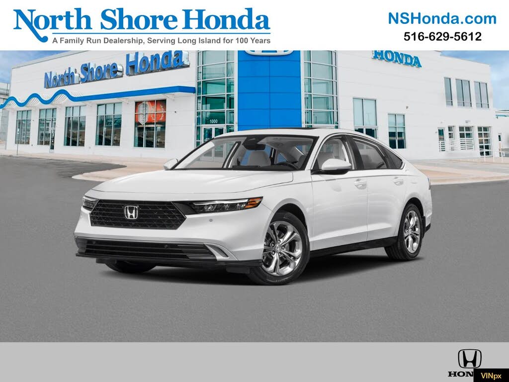 2025 Honda Accord Hybrid EX-L FWD