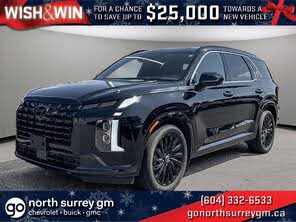 Hyundai Palisade Ultimate Calligraphy Night AWD