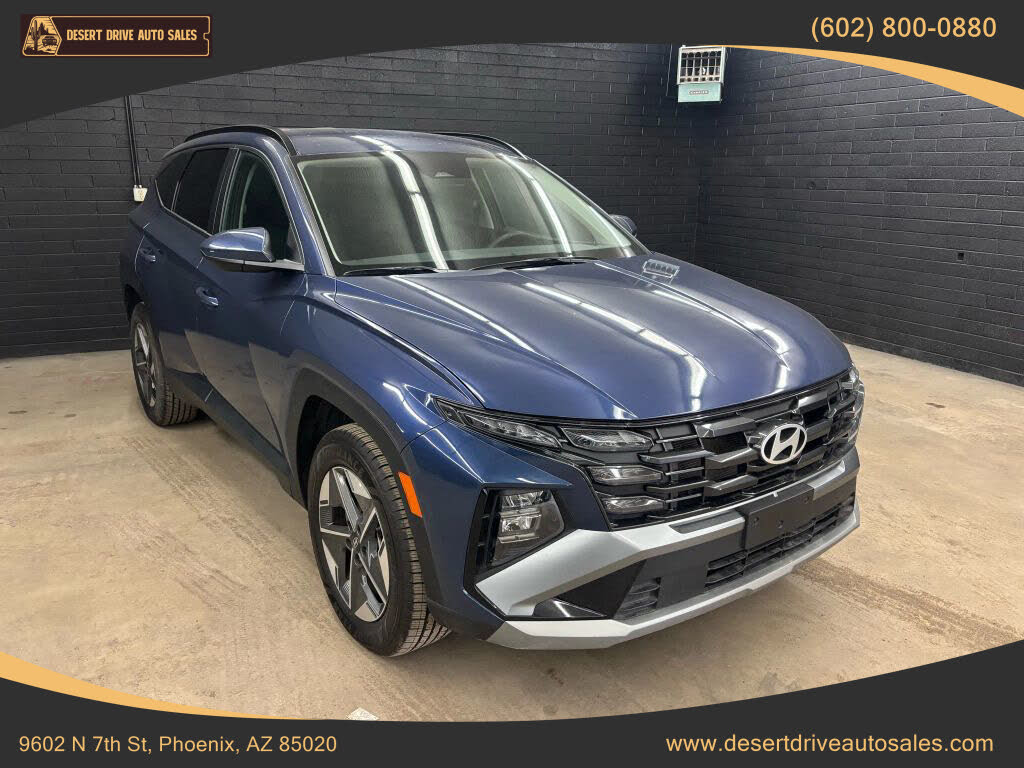 2025 Hyundai Tucson SEL AWD