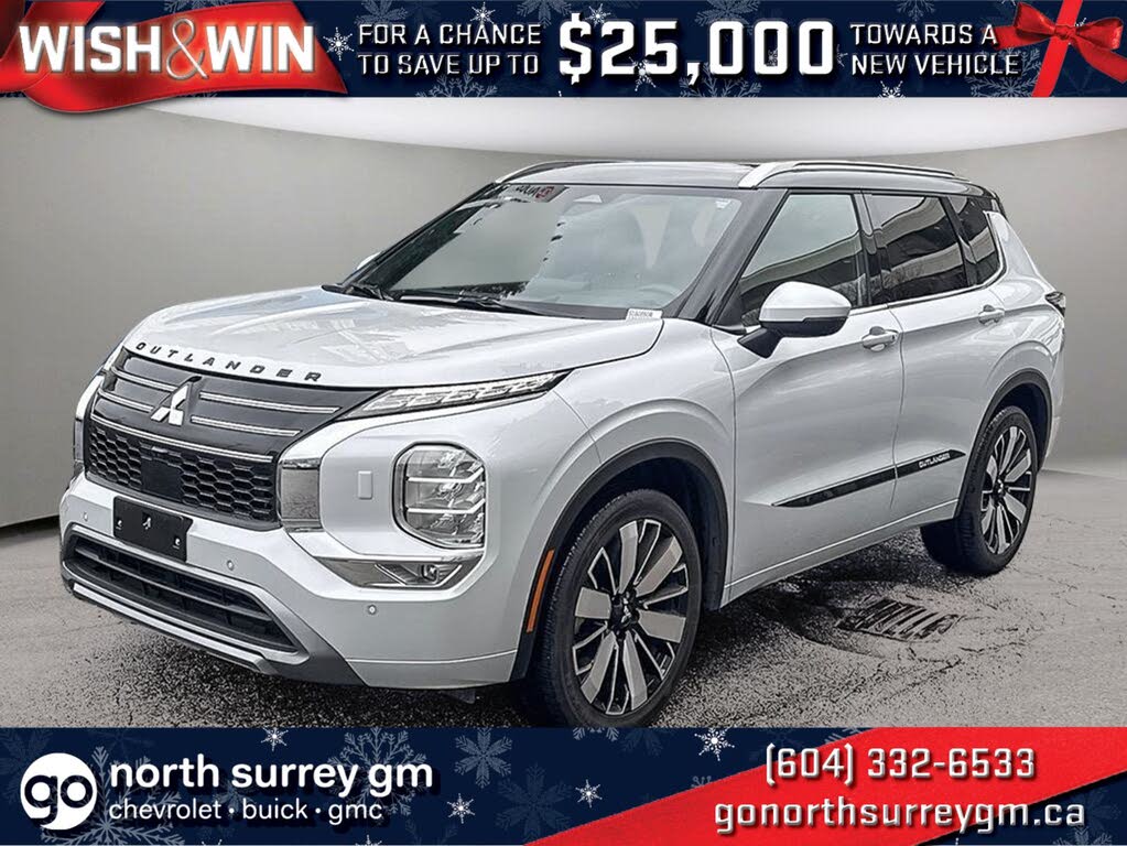 2025 Mitsubishi Outlander GT S-AWC