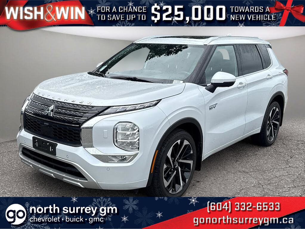 2025 Mitsubishi Outlander Hybrid Plug-in GT S-AWC