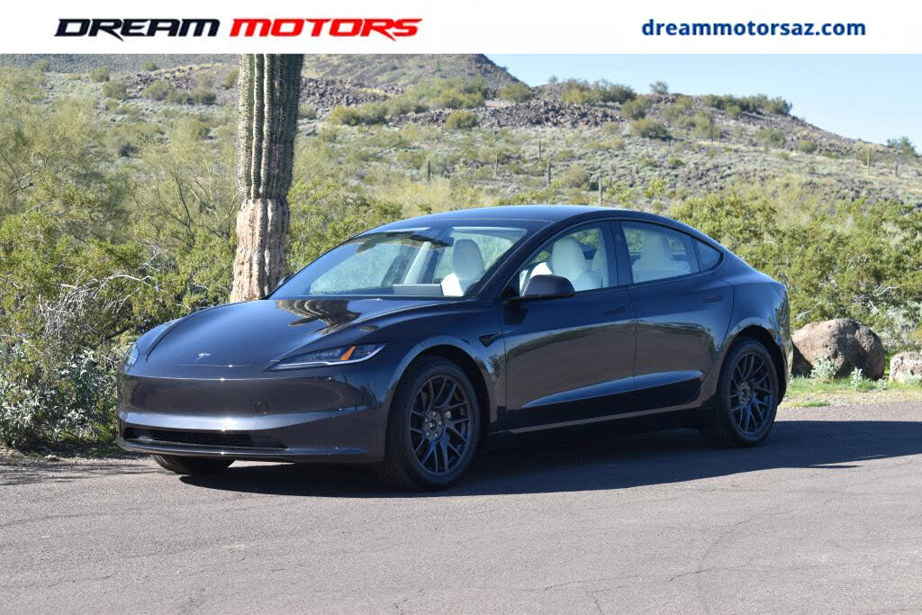 2025 Tesla Model 3 Long Range AWD