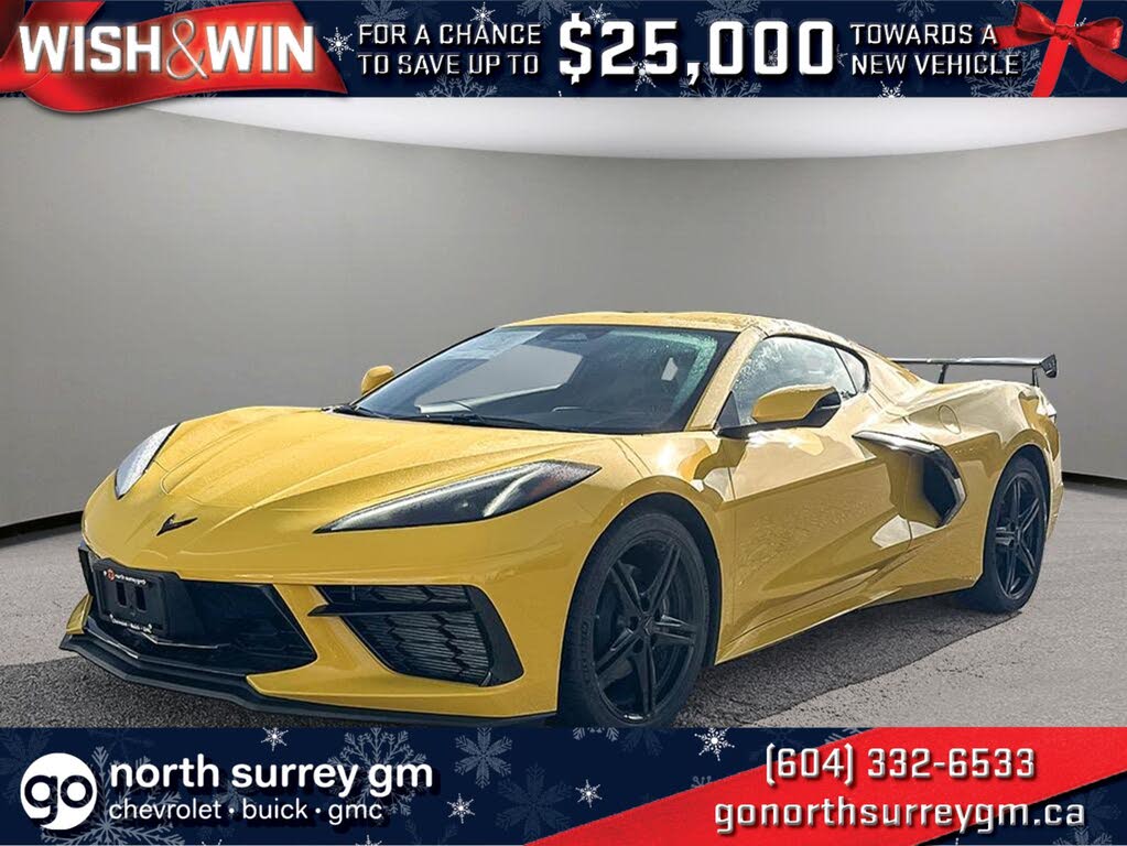 2026 Chevrolet Corvette Stingray 1LT Coupe RWD