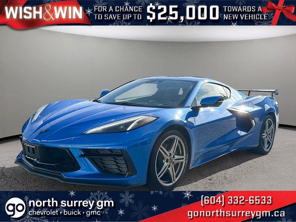 2026 Chevrolet Corvette Stingray 1LT Coupe RWD