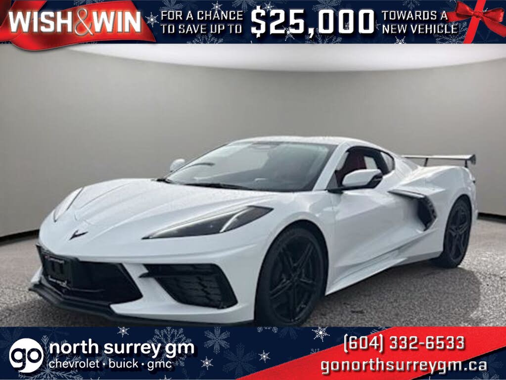 2026 Chevrolet Corvette Stingray 1LT Coupe RWD