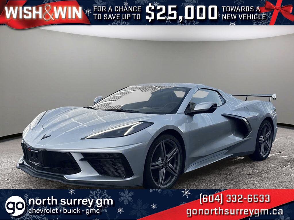 2026 Chevrolet Corvette Stingray 1LT Convertible RWD