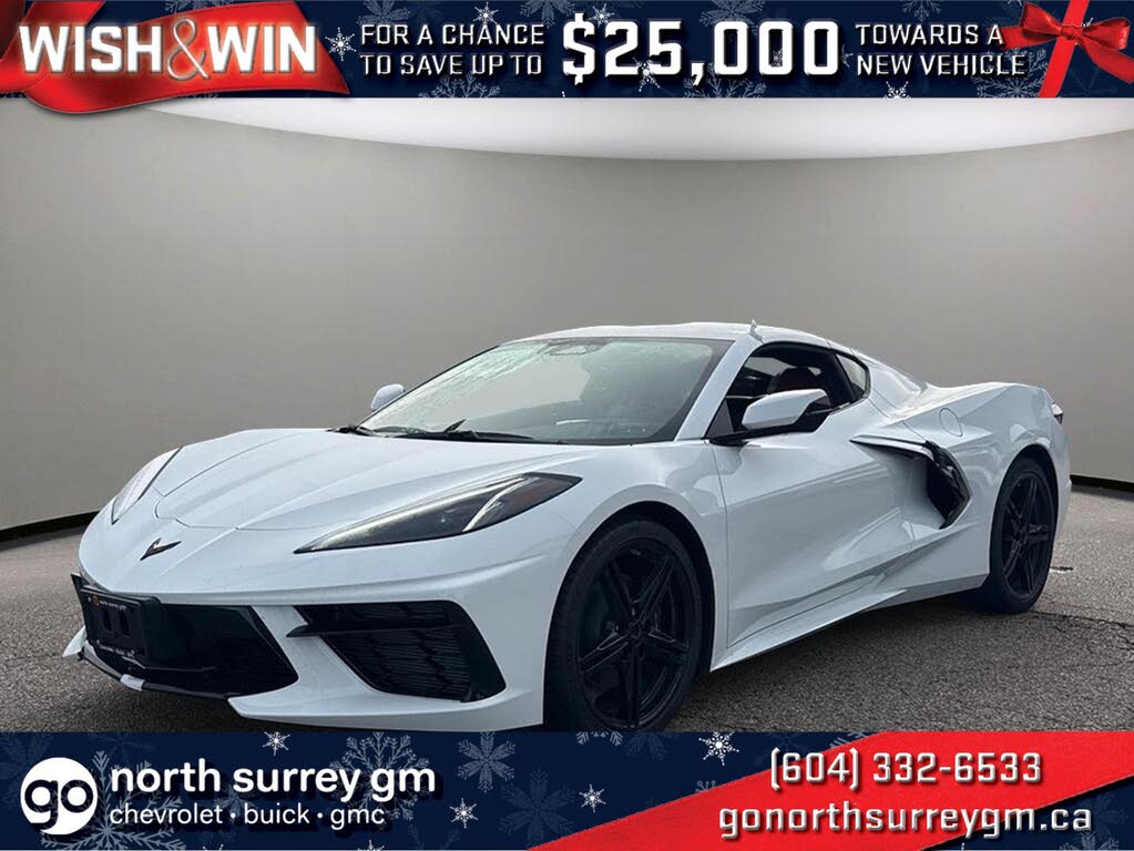 2026 Chevrolet Corvette Stingray 1LT Coupe RWD