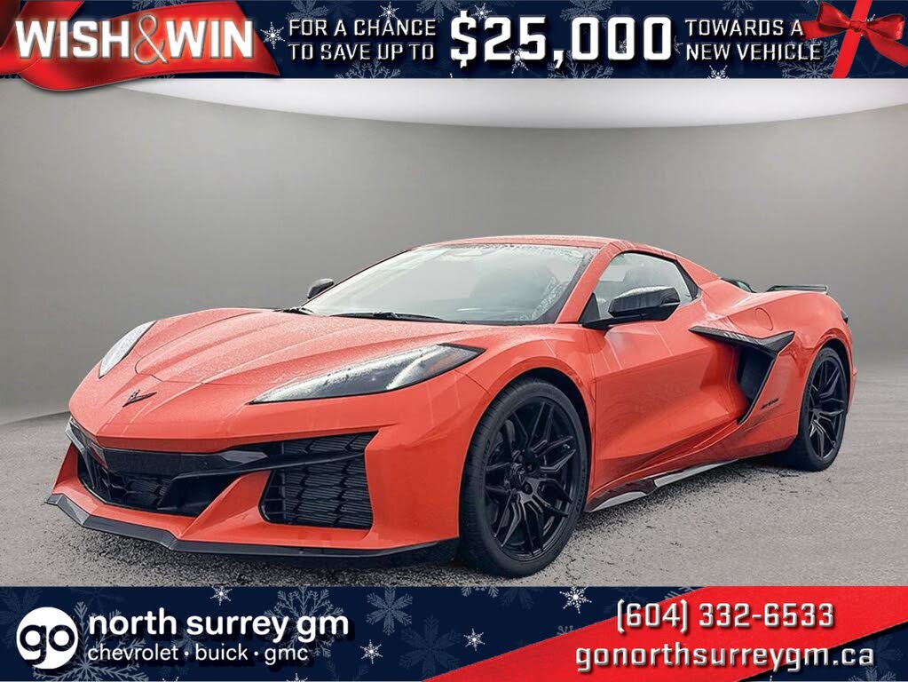 2026 Chevrolet Corvette Z06 2LZ Convertible RWD