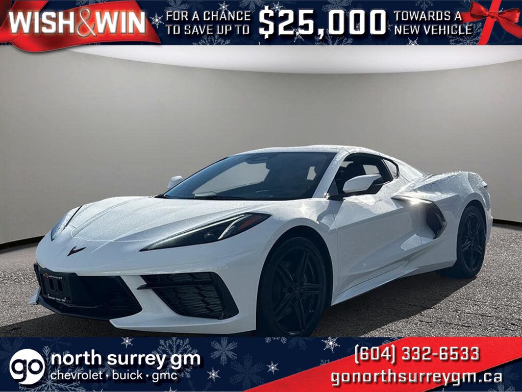 2026 Chevrolet Corvette Stingray 1LT Coupe RWD