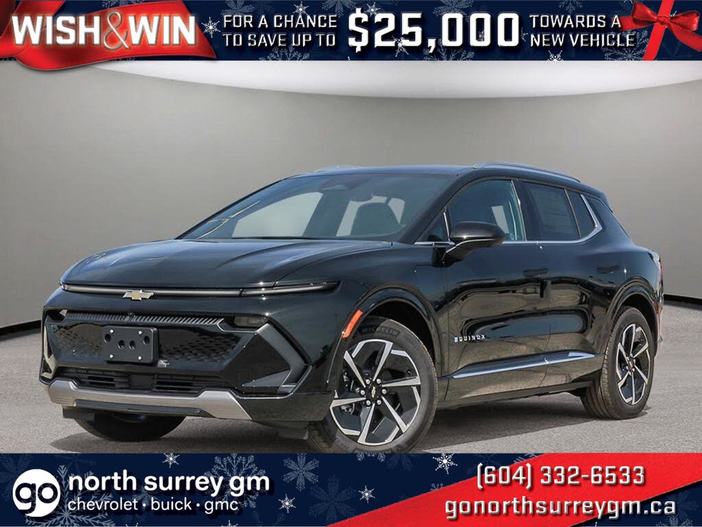 2026 Chevrolet Equinox EV LT FWD