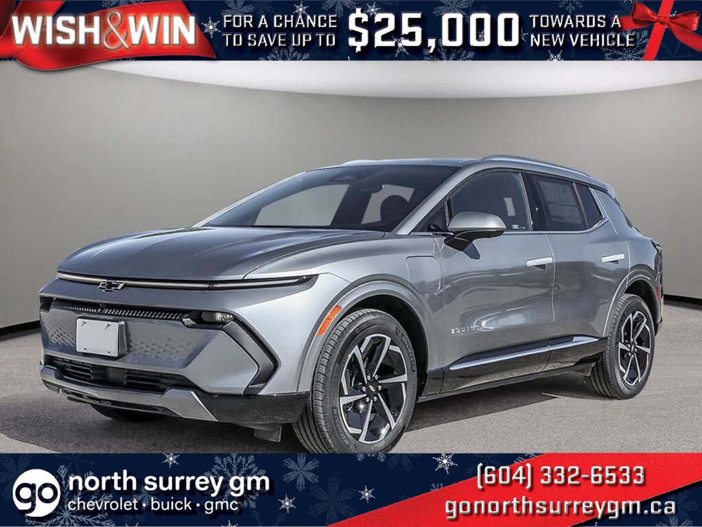 2026 Chevrolet Equinox EV LT AWD