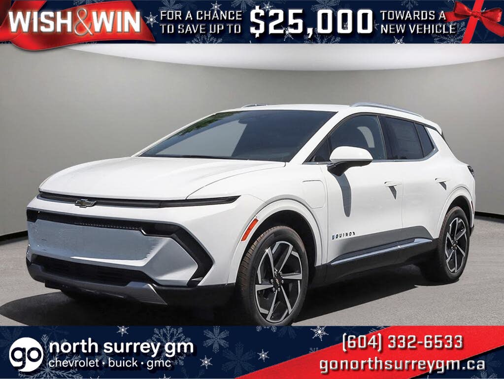 2026 Chevrolet Equinox EV LT FWD