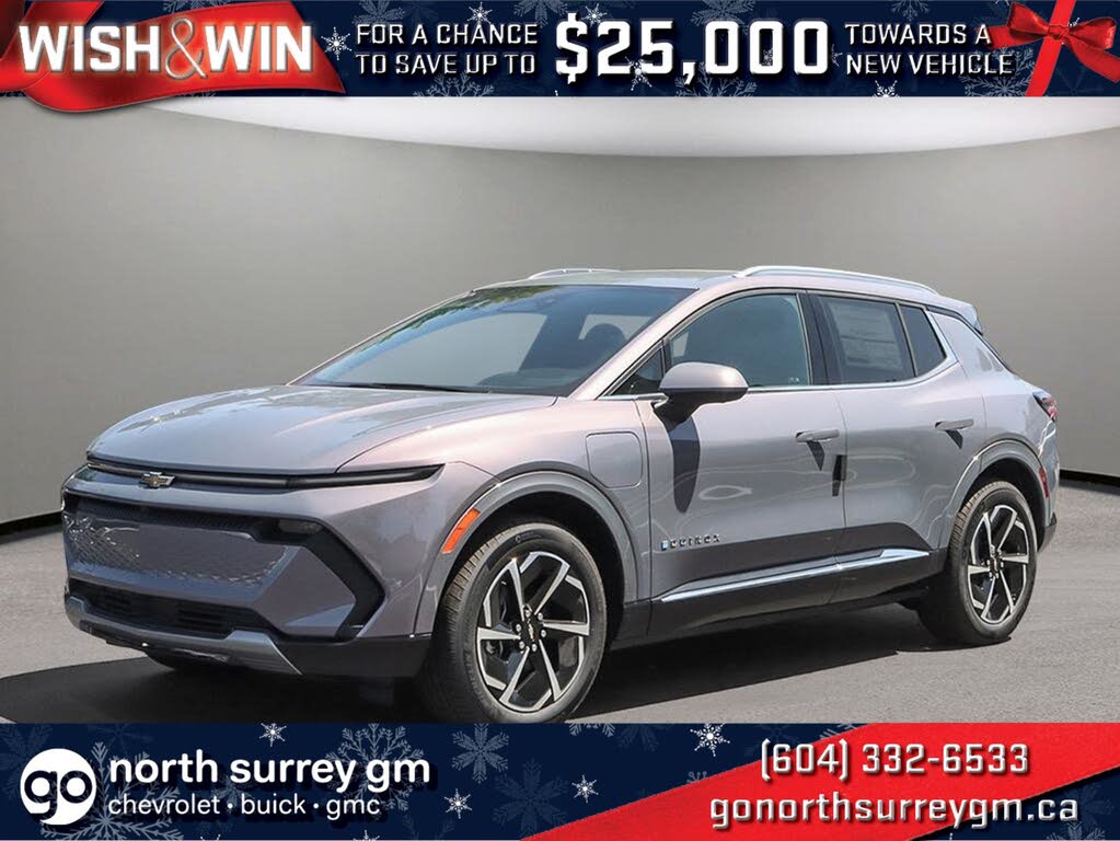 2026 Chevrolet Equinox EV LT FWD